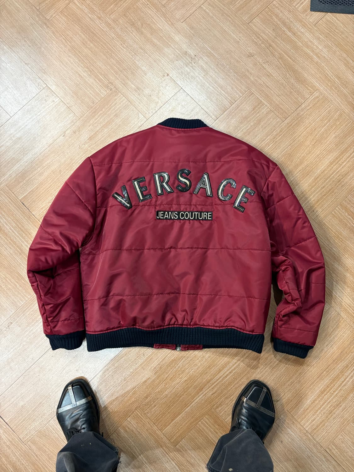 80s Versace Jeans Couture 자켓 상품이미지2