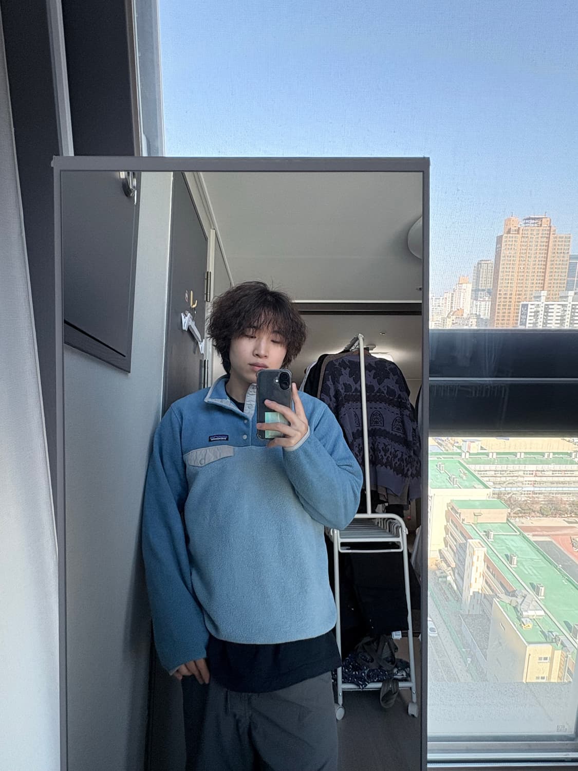 (L) 파타고니아 신칠라 베를린 블루 상품이미지1