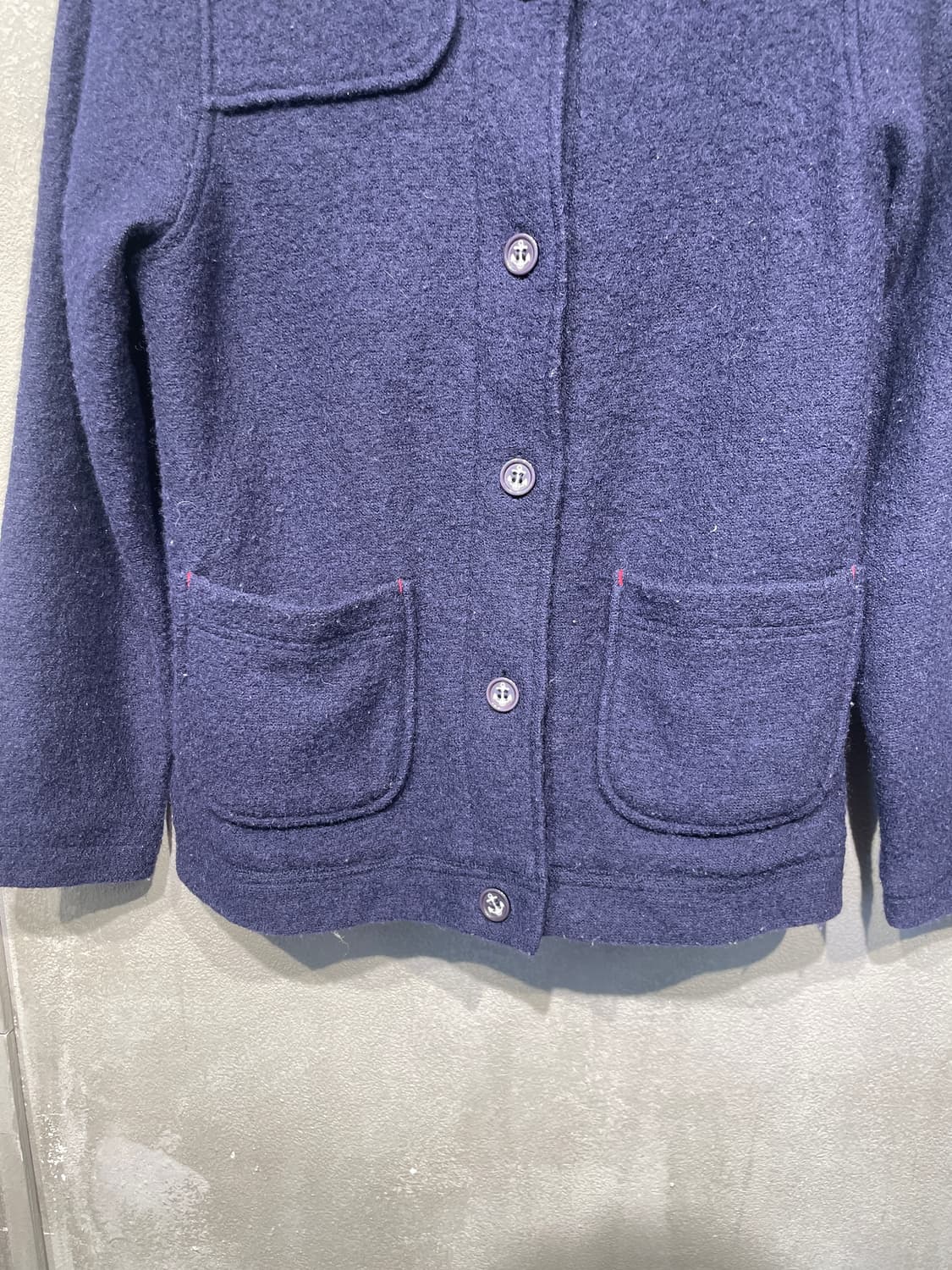 Northern Truck 해군 코트 상품이미지4