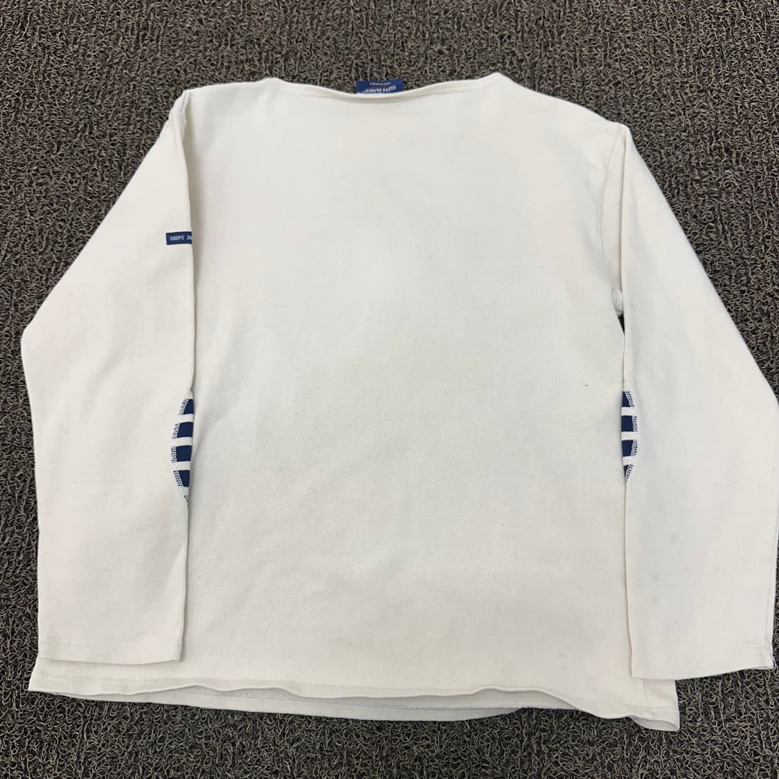 SAINT JAMES 세인트제임스 엘보패치 롱슬리브 맨투맨 SM 상품이미지6