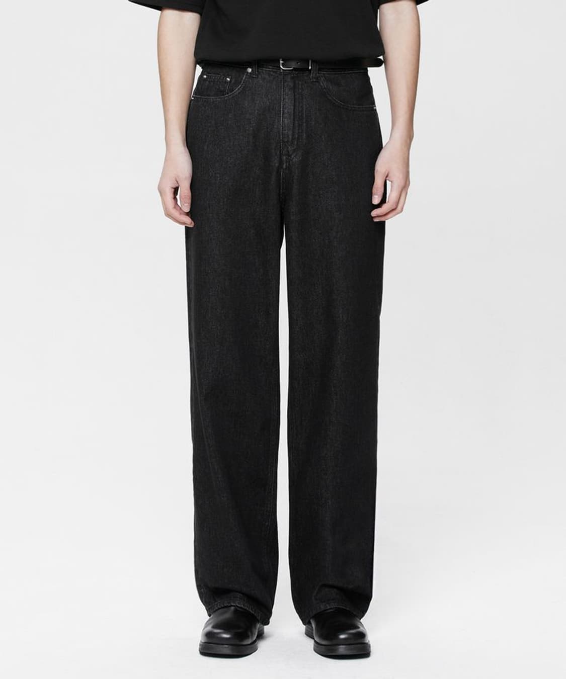 브랜디드 51036 콘 오닉스 진 엑스트라 와이드 스트레이트 26 상품이미지1