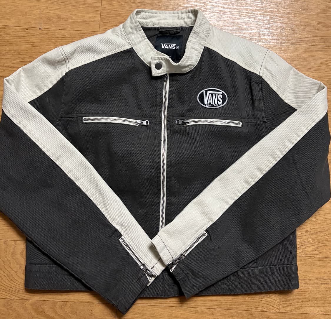 반스 리든 바이커 자켓 - 페이드 블랙 / VN000R3HEMV1 상품이미지1