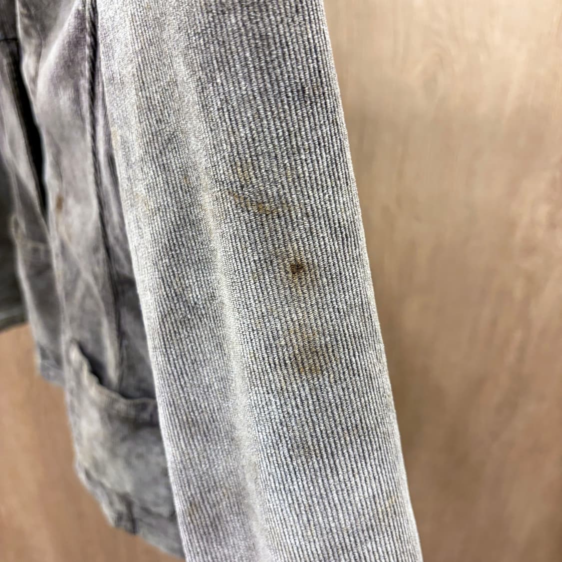 막스앤코 코튼 블레이저 자켓 싱글 브레스티드 코듀로이 디테일 딥브라운 상품이미지9