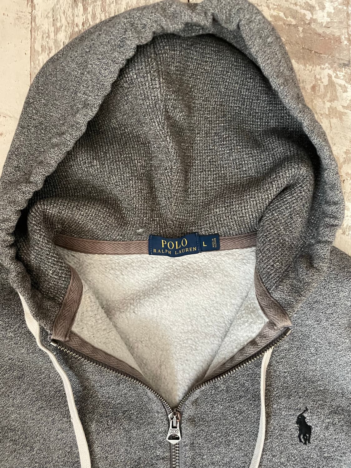 폴로 랄프로렌 후드 집업 상품이미지5