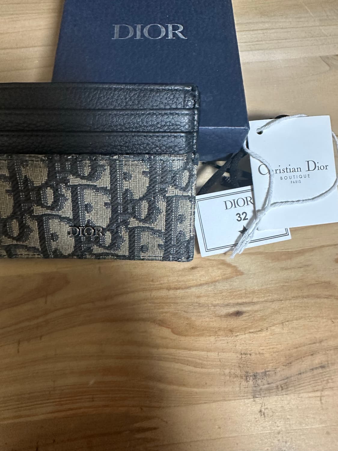 디올 오블리크 카드지갑 상품이미지1