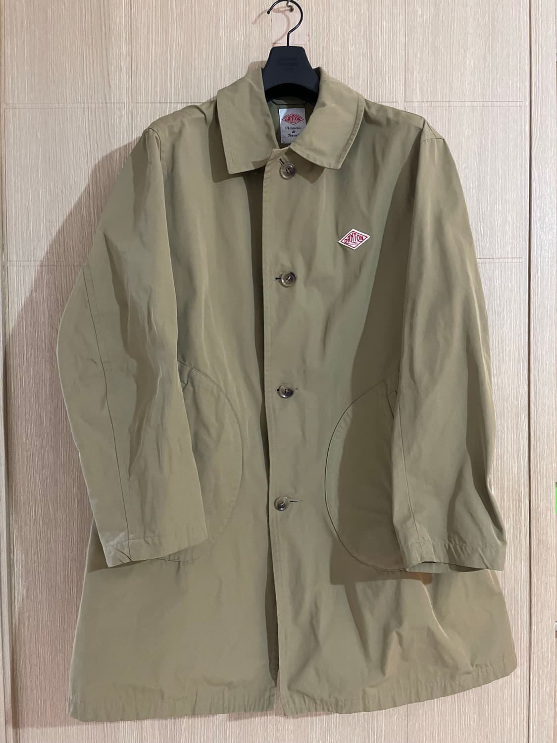 단톤 발마칸 코트 상품이미지1