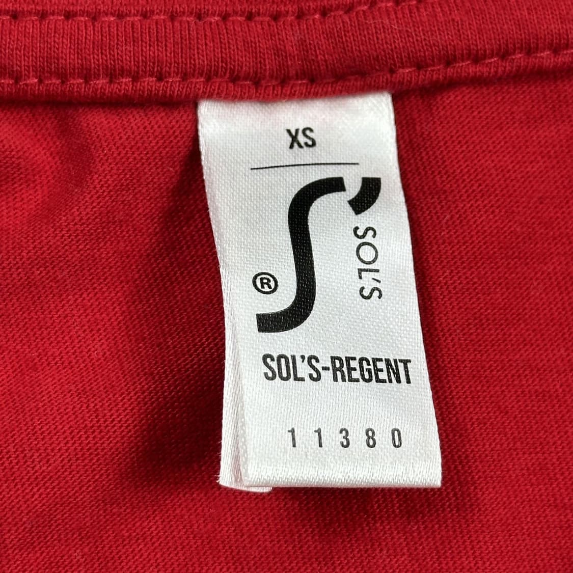 VTG 빈티지 유니버셜시티 레드 반팔 티셔츠 (XS 여성추천) 상품이미지4