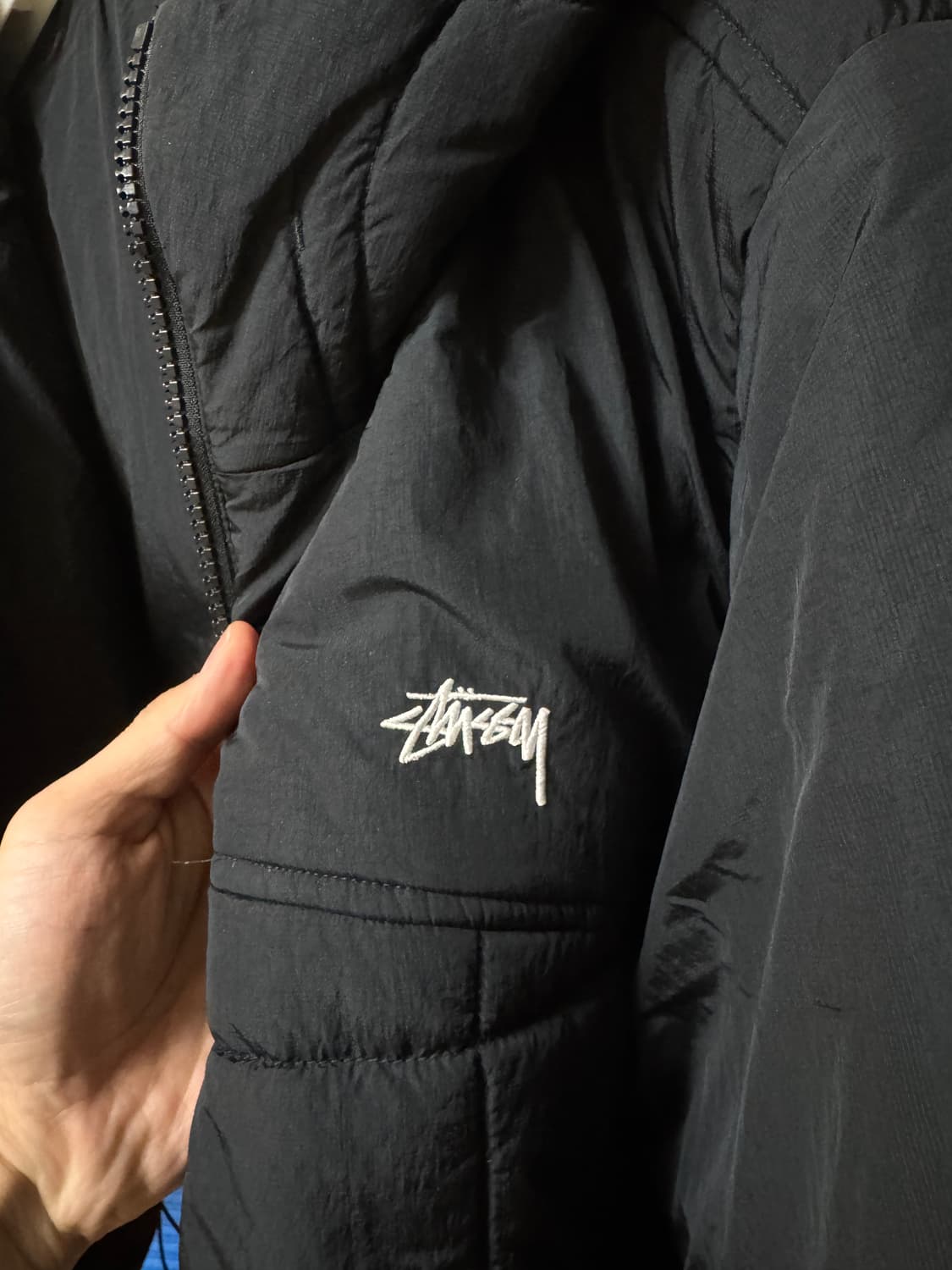 스투시 프리마로프트 패딩 M 상품이미지3