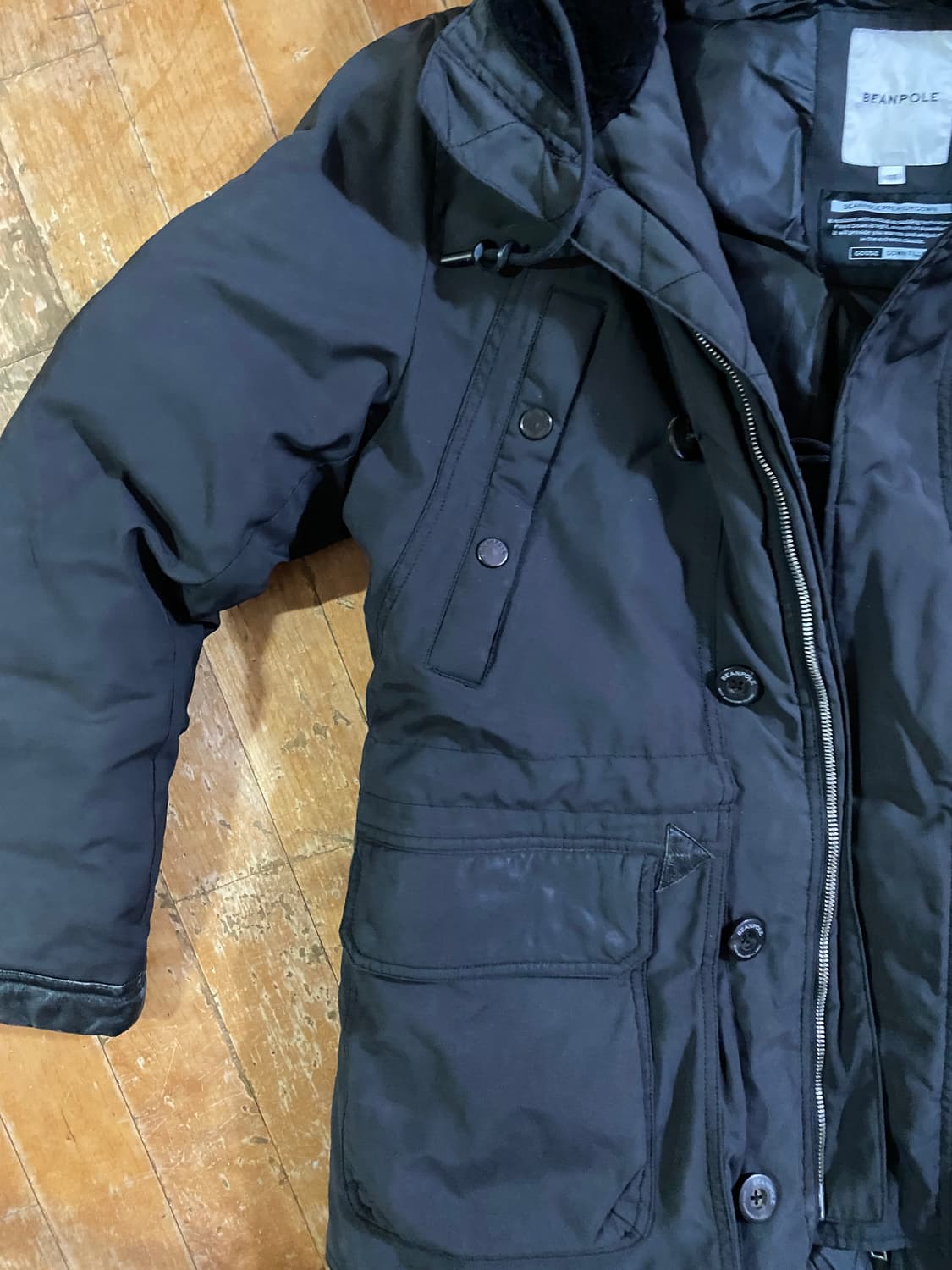 빈폴 프리미엄 구스다운 점퍼 105 상품이미지6