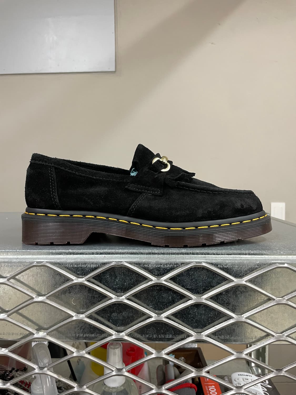 닥터마틴 아드리안 스내플 스웨이드 로퍼 uk8 상품이미지4