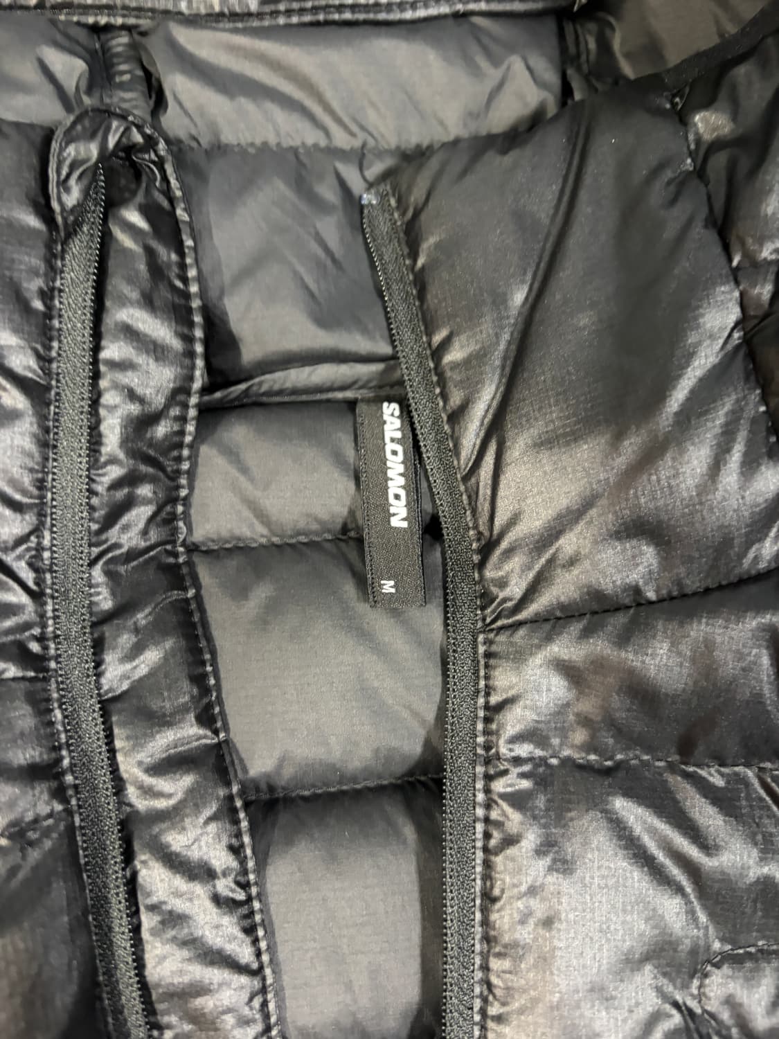 살로몬 엑스 퓨즈 패커블 경량 후디드 다운 상품이미지4