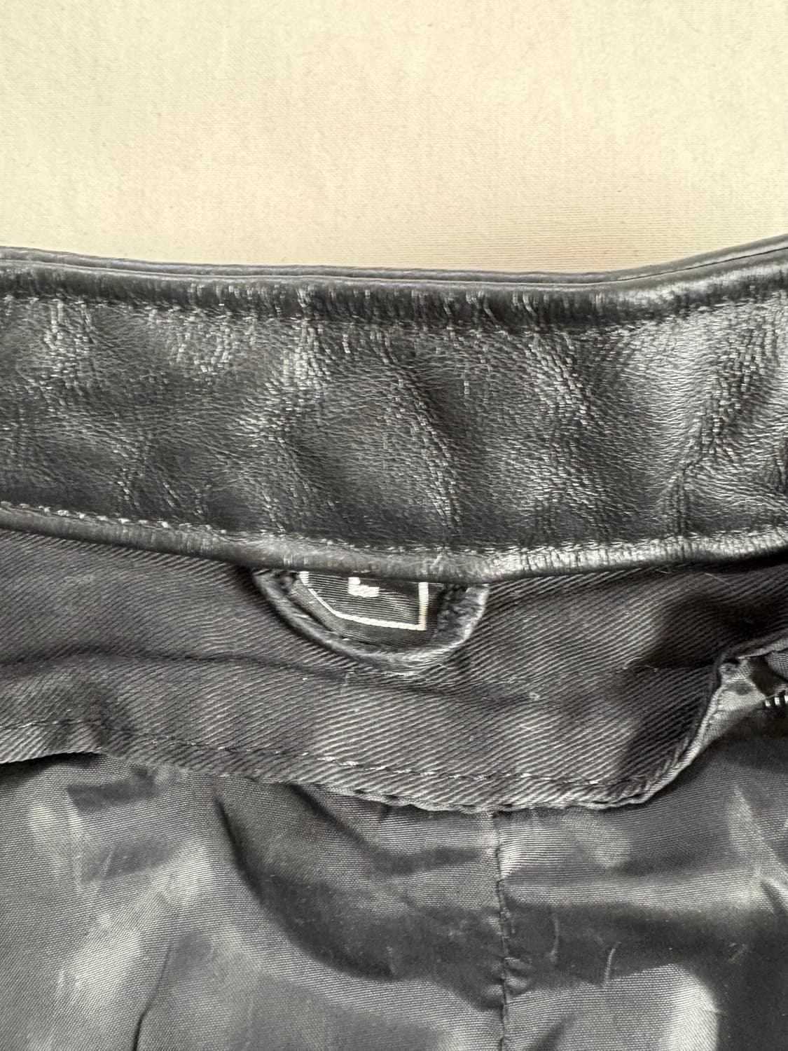 USA 빈티지 리얼 가죽자켓 L 상품이미지5