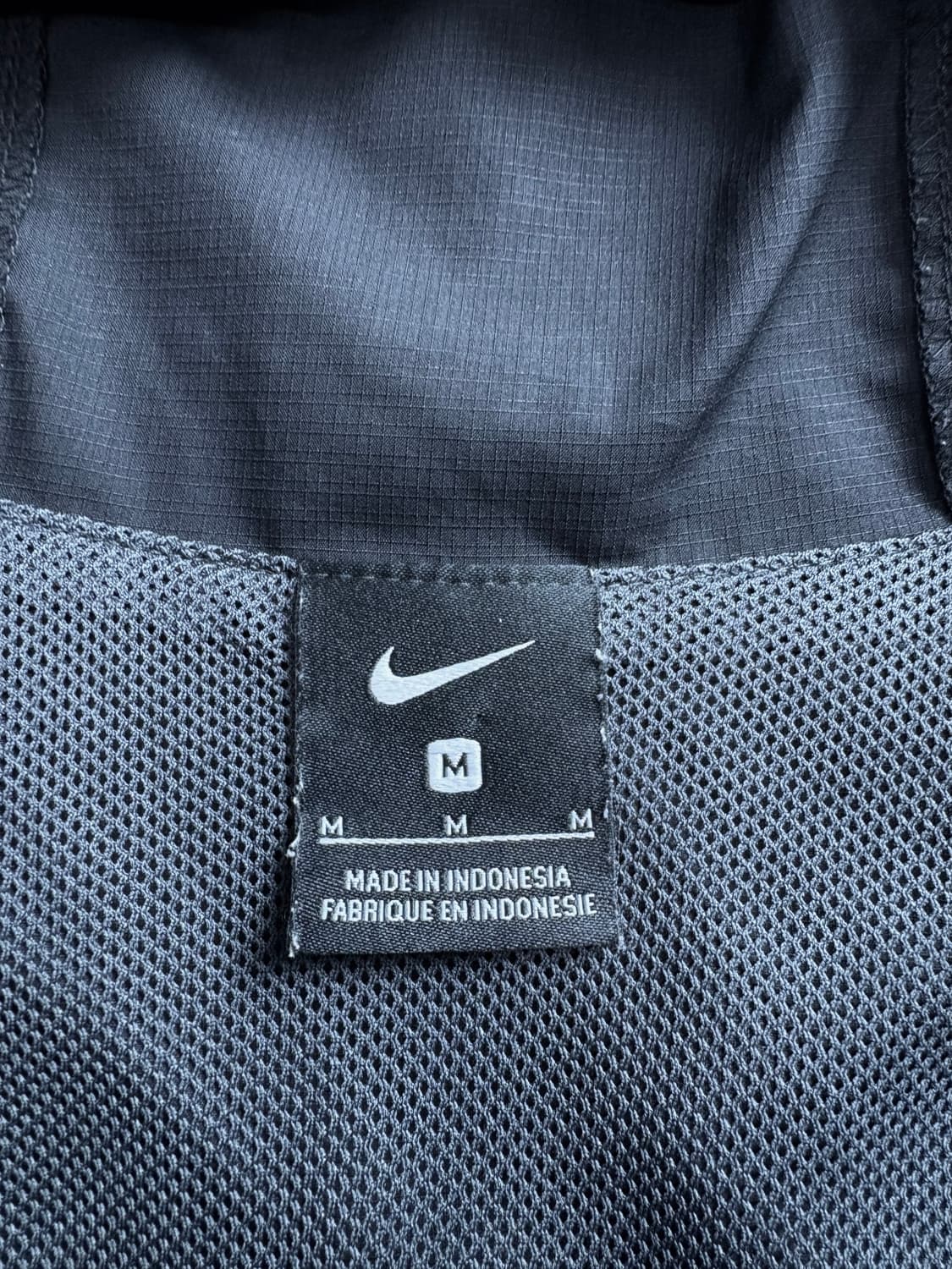 나이키 빅로고 하프 집업 아노락 풀오버 트랙 재킷 2777 상품이미지4