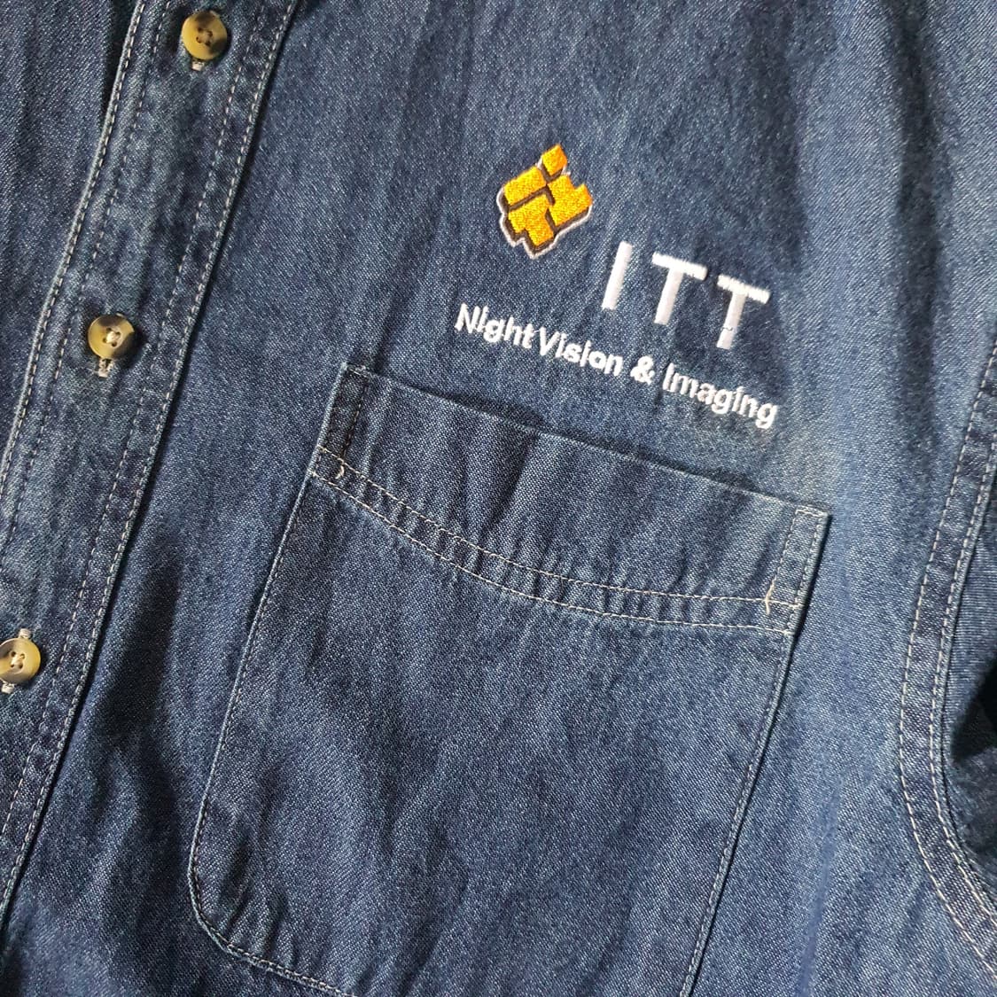 미국 수입 데님 셔츠 no.68 상품이미지3