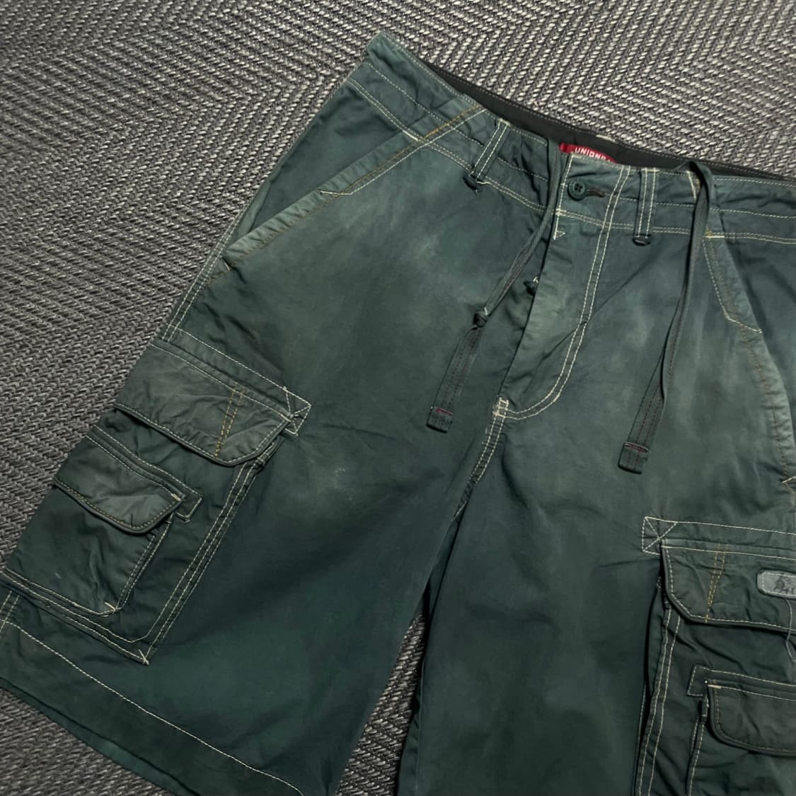 UNIONBAY 멀티 카고 하프 버뮤다 팬츠o 5314 상품이미지3