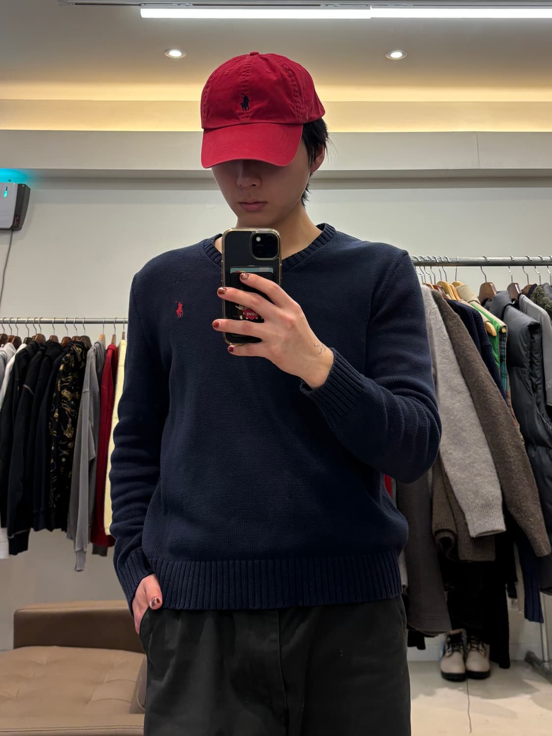 폴로 랄프로렌 니트 상품이미지8