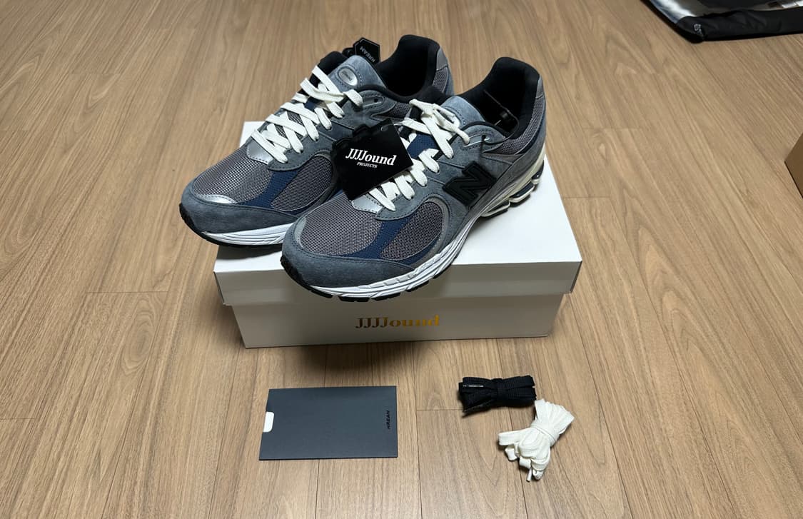 285 뉴발란스 x JJJ자운드 2002R 스톰블루 상품이미지2