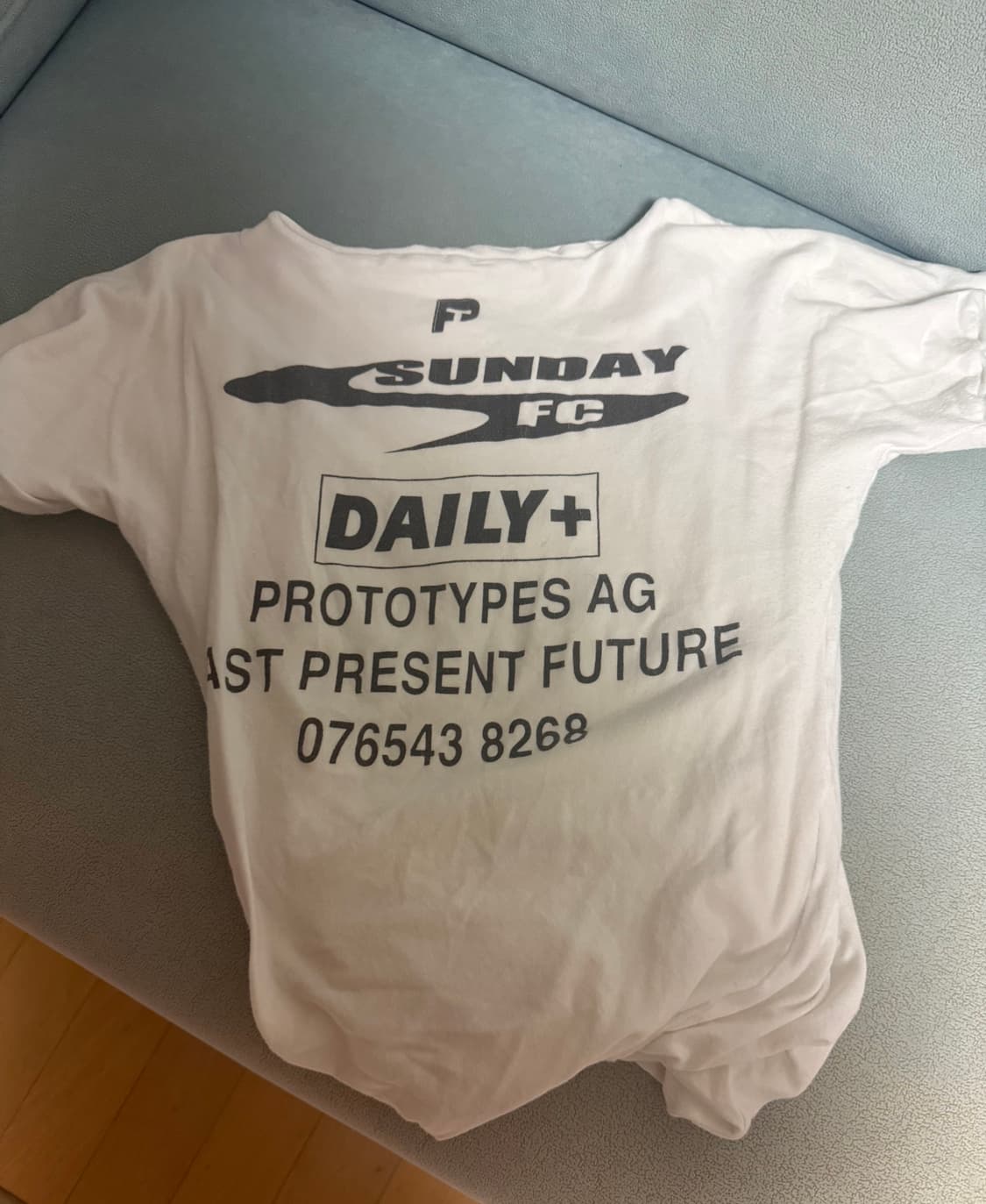 prototype 여성티셔츠  상품이미지1