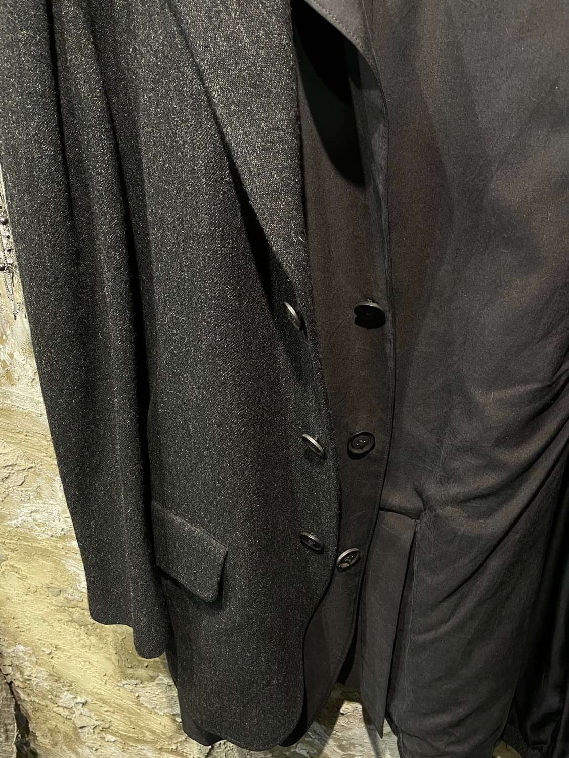 Yohji Yamamoto jacket 상품이미지10