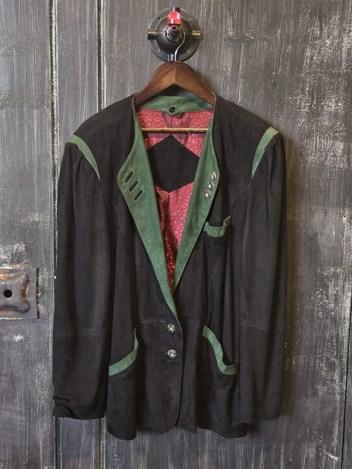 90s vintage Suede Jacket/made in Germany 상품이미지1