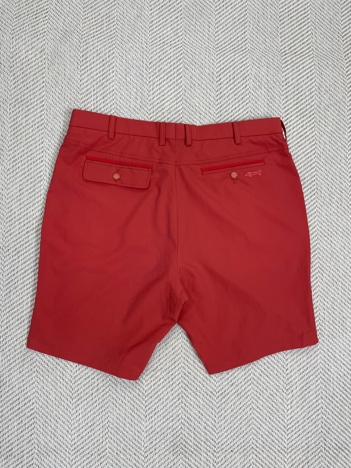 루이까스텔 오렌지색 반바지 37인치 상품이미지2