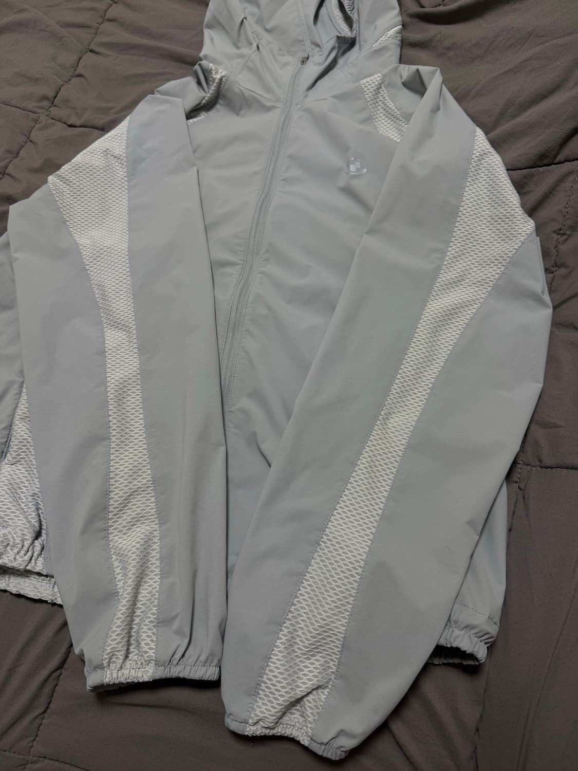 산산기어 메쉬 자켓 스카이블루 1size 팝니다 상품이미지3