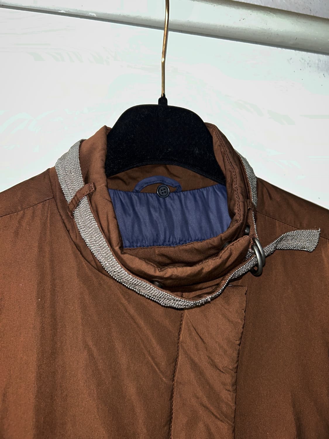 Brunello Cucinelli 모토 구스다운 푸퍼 상품이미지3