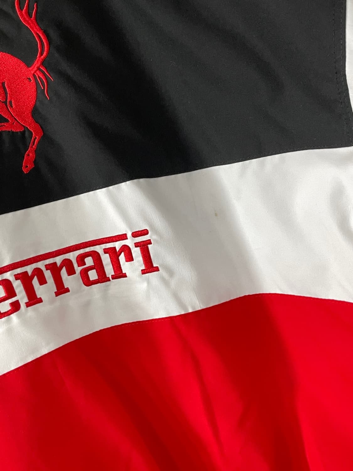 빈티지 페라리 F1 레이싱 자켓 상품이미지4