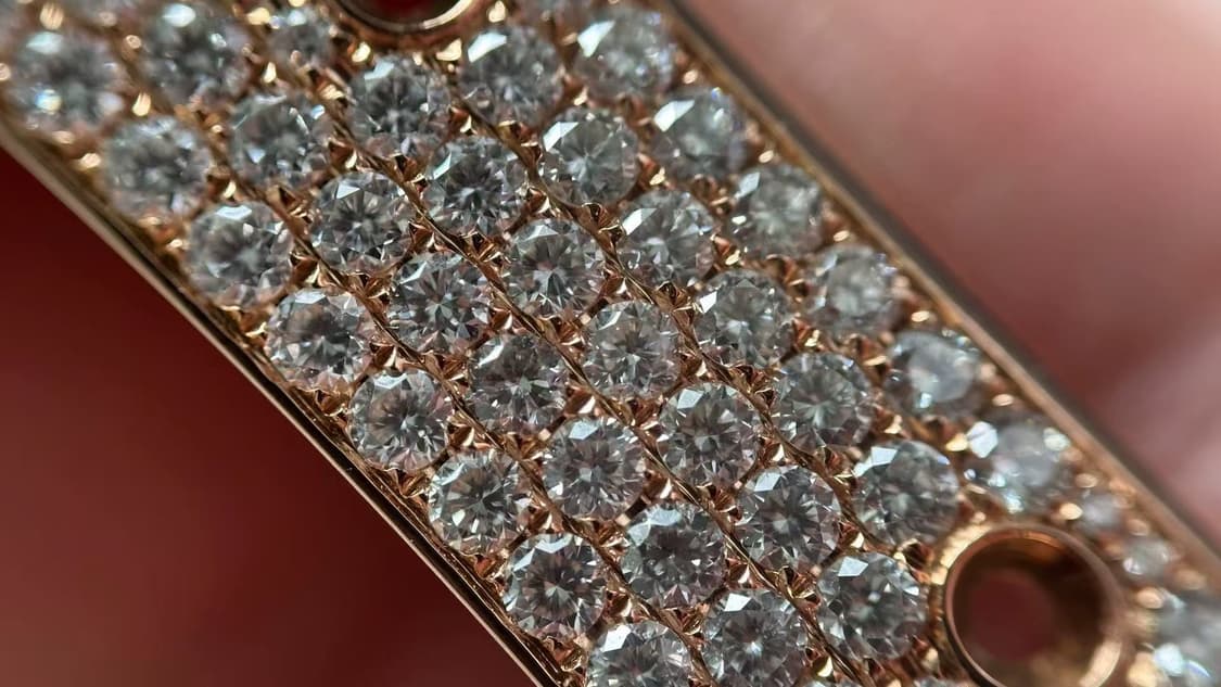 리차드밀 RM11-03 천연 다이아몬드 정면 쉘 케이스 상품이미지9