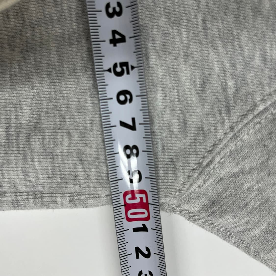 후아유 y2k 러블리힙 백 멜란지 크롭 후드집업(S) 상품이미지9