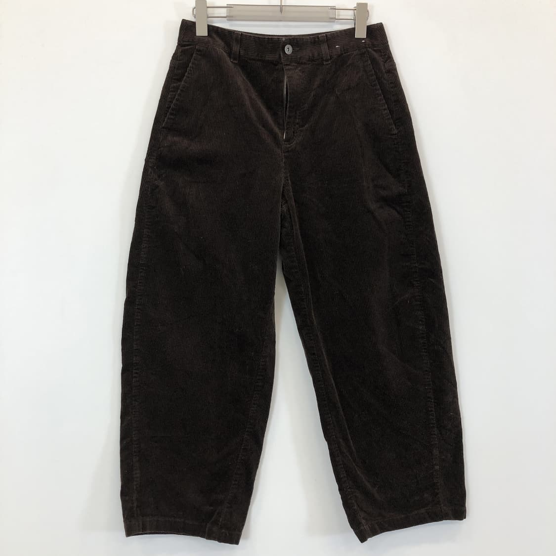 유니클로 꼼뜨와 데 꼬또니에 와이드 코듀로이팬츠 27 인치 상품이미지1