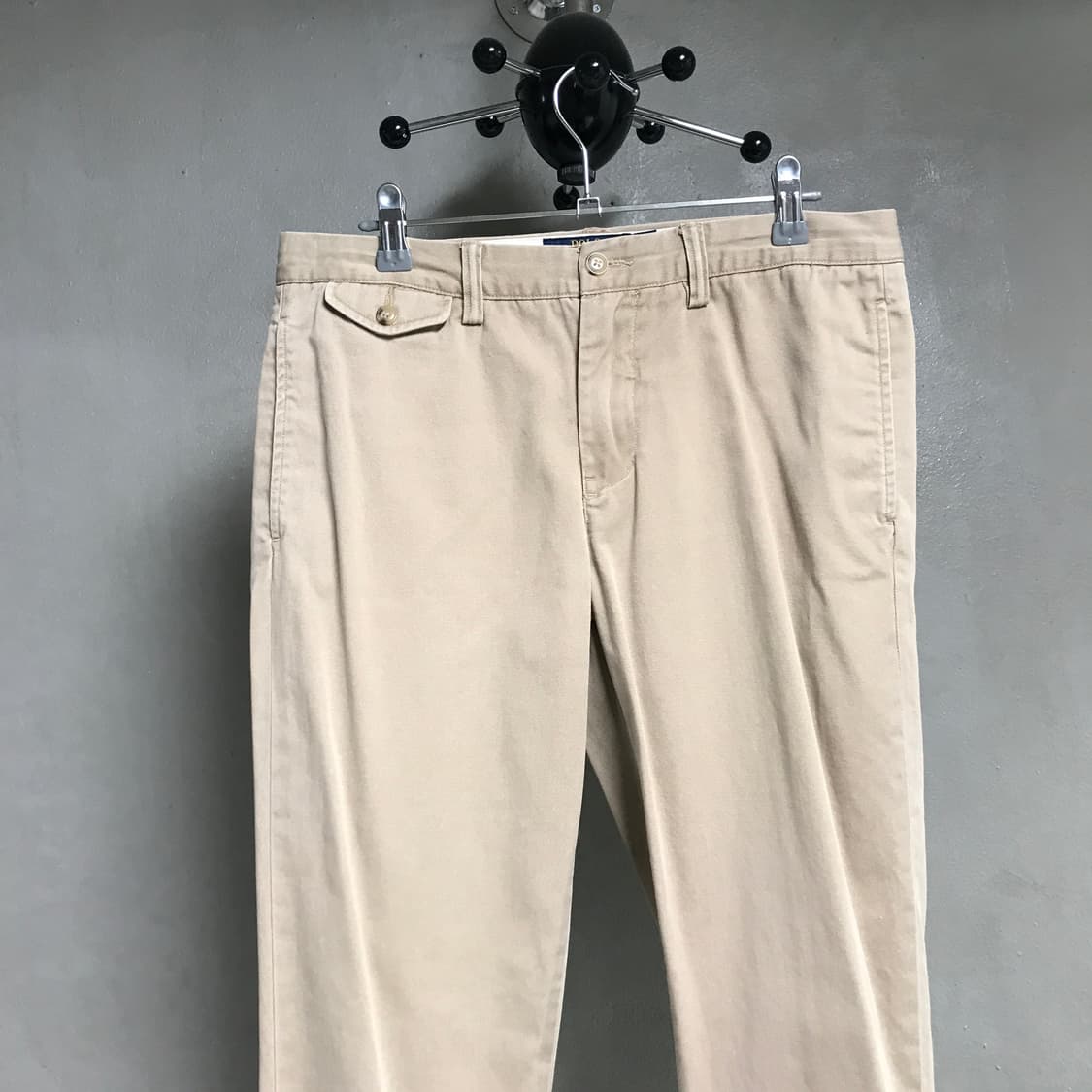 폴로 랄프로렌 베이지 치노 팬츠 6(W) 상품이미지2