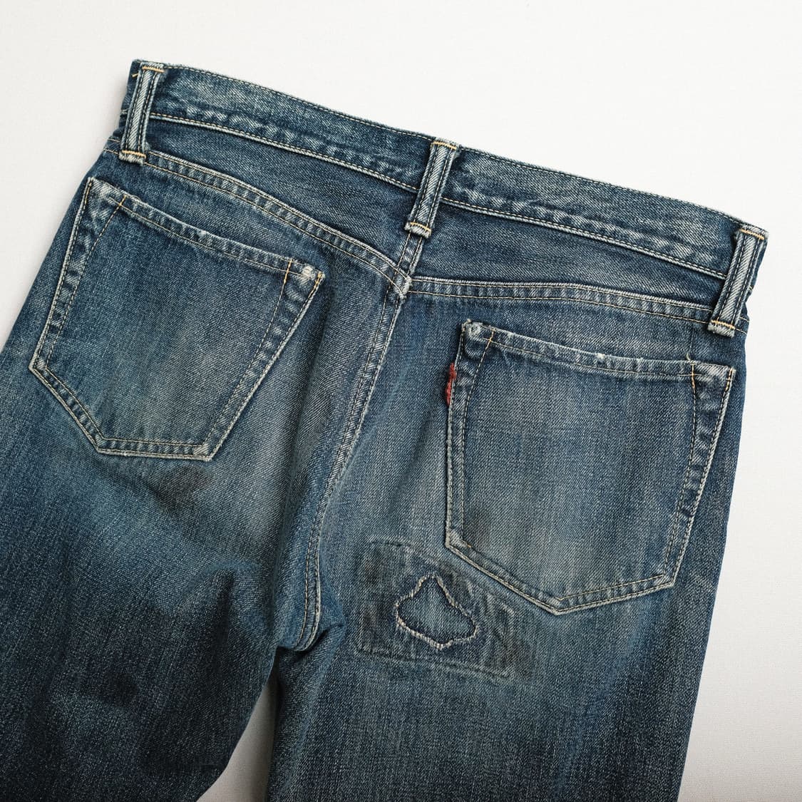 캐피탈 00s 커스텀 데님팬츠 30(28-29)사이즈 올드라벨 상품이미지9