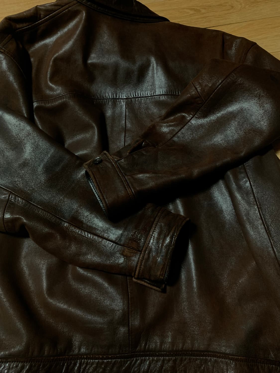 90s 폴로 맥스웰 자켓 M 상품이미지5