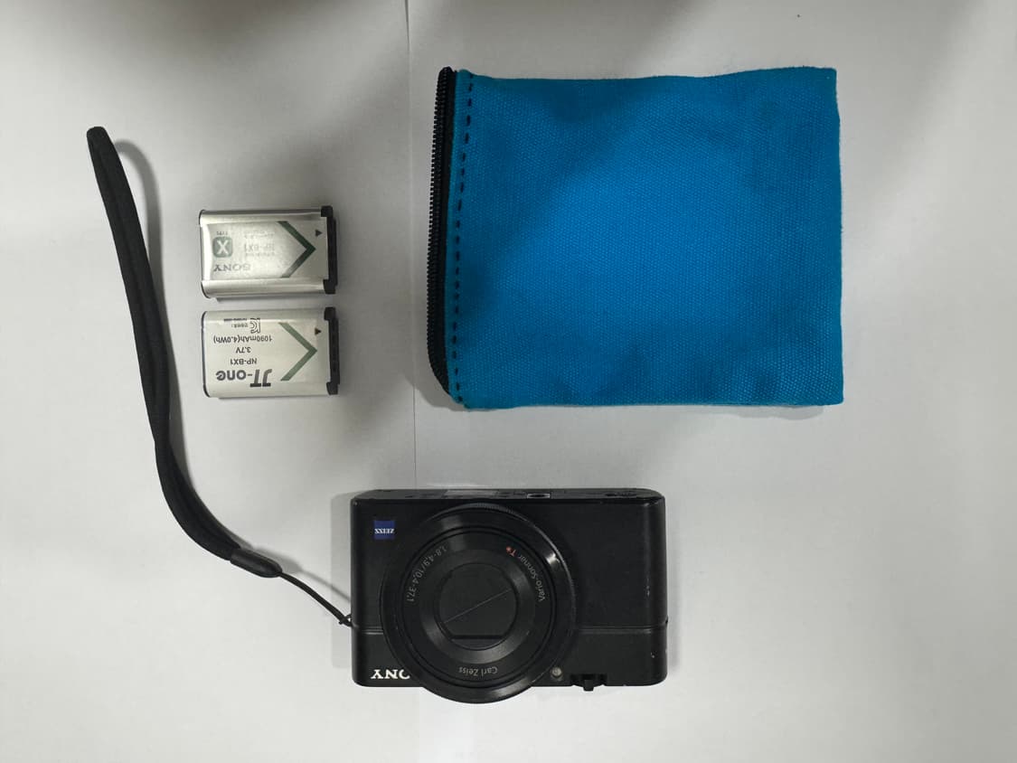 소니 rx100m1 빈티지디카 상품이미지3