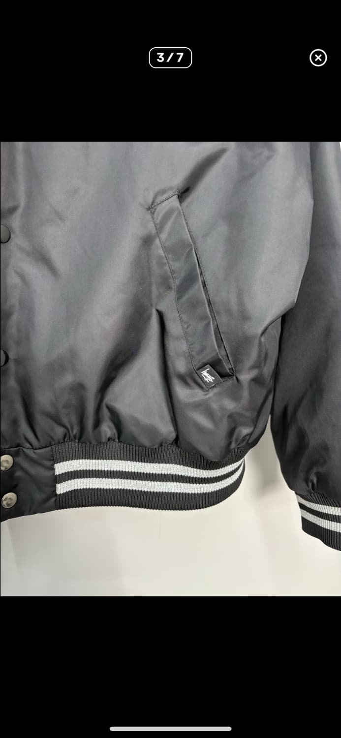 스투시 시퀸사틴 다이스 자켓 H915 상품이미지4