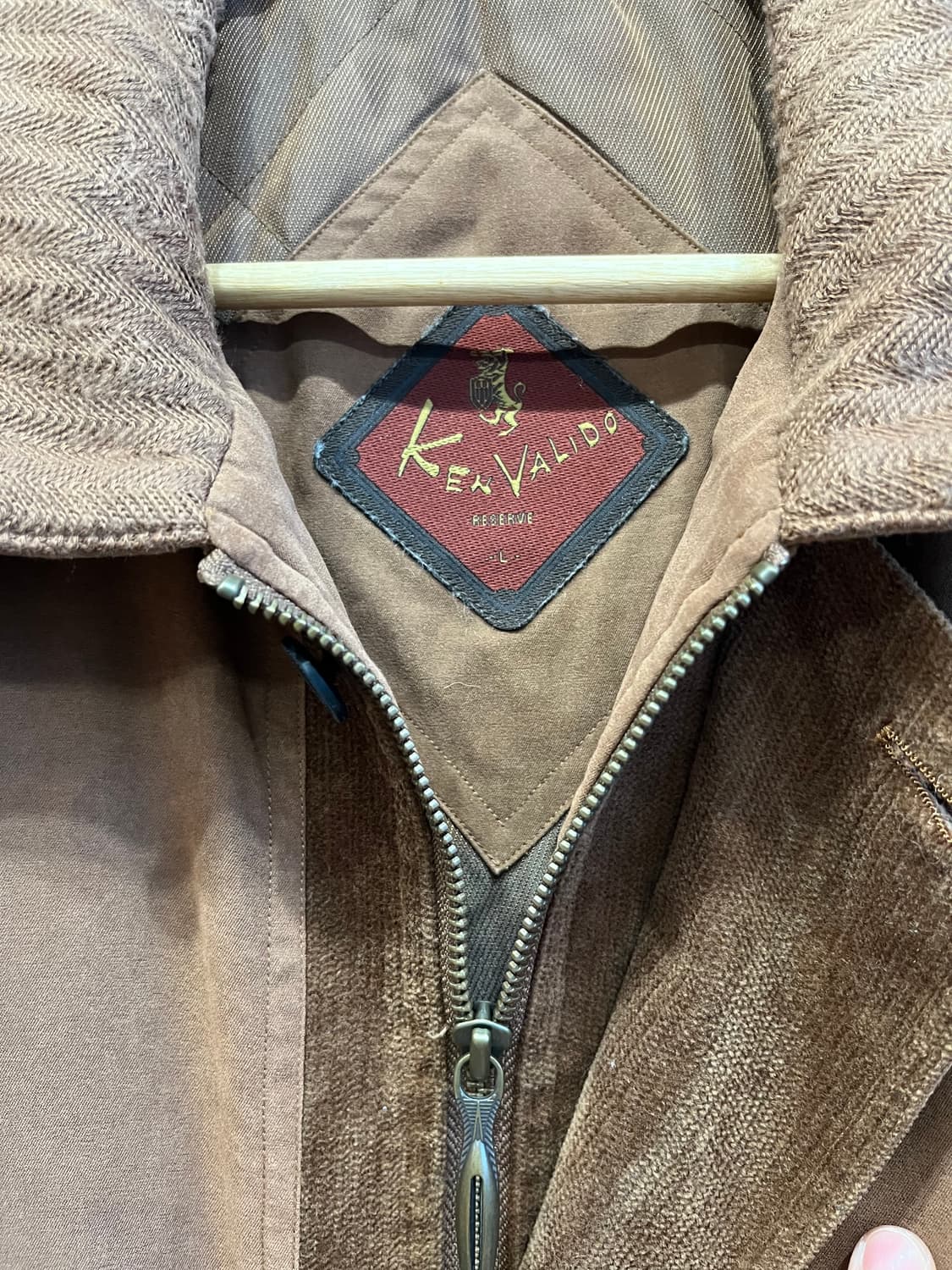 KEN VALIDO JPN 봄버자켓 상품이미지5