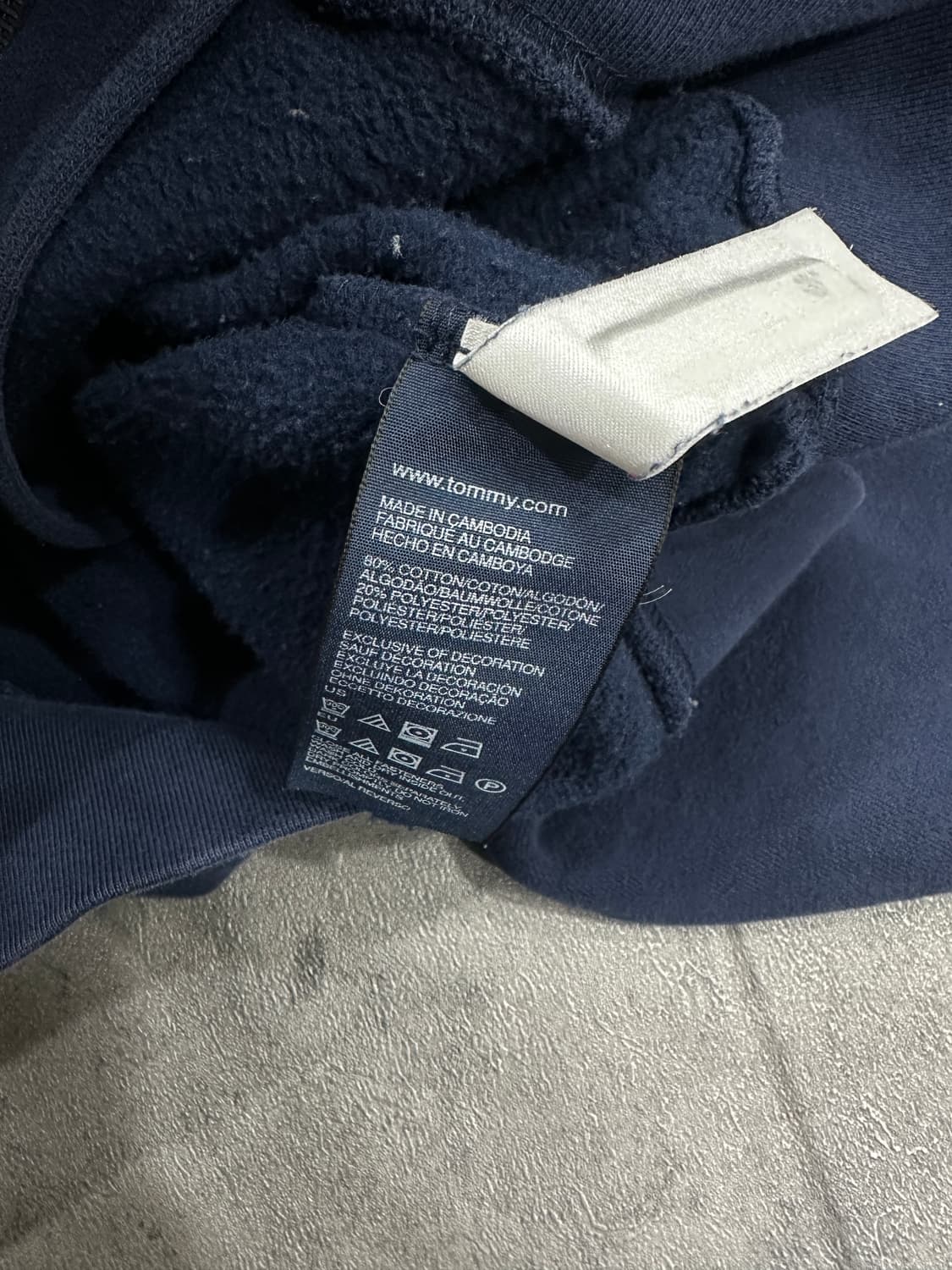타미힐피거 후드집업 상품이미지5