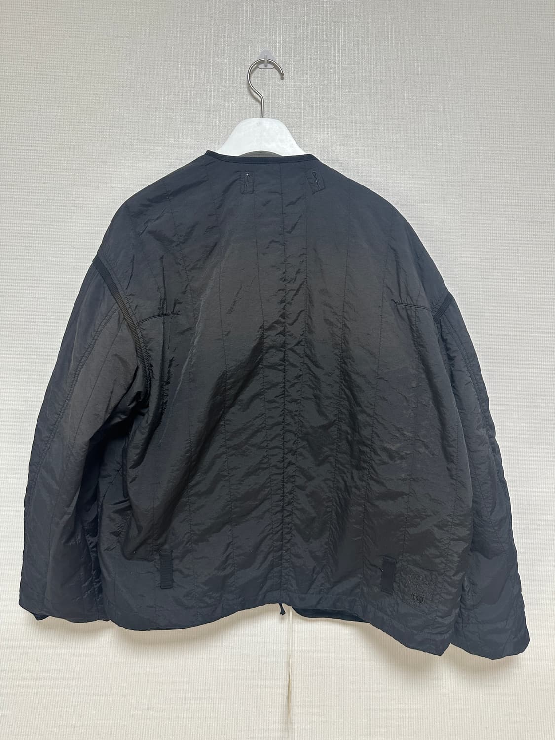 [3]폴리테루 행크 리버시블 라이너 자켓 블랙 초판 상품이미지5