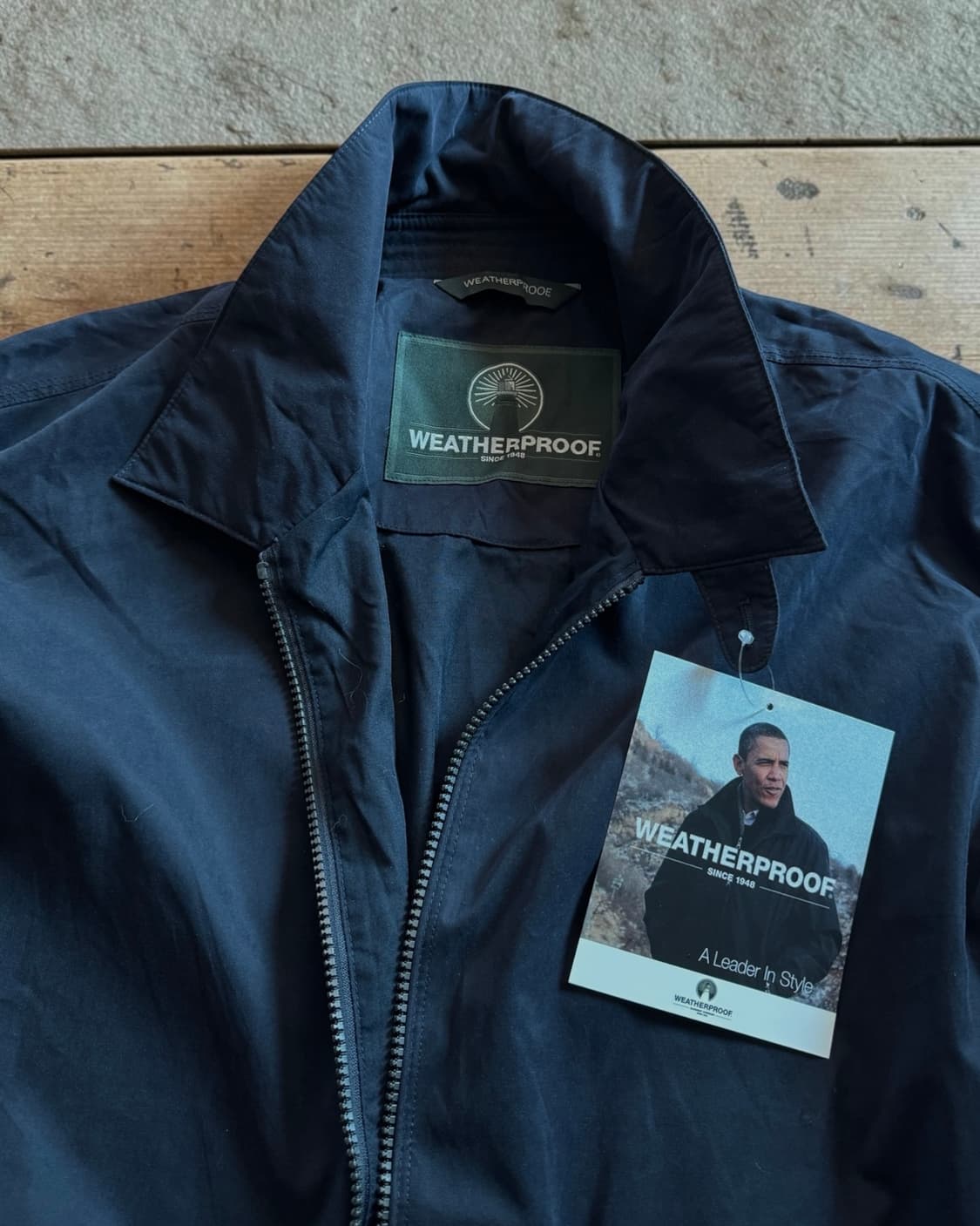 (새상품) Weatherproof 클래식 마이크로파이버 자켓 상품이미지4