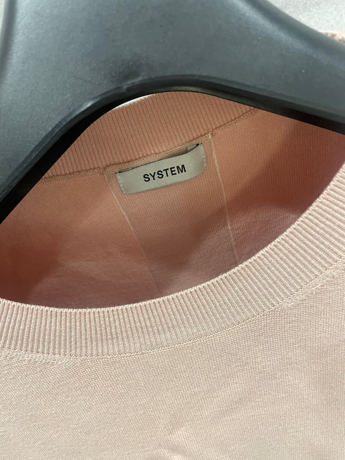 한섬 시스템 오버핏 맨투맨 95 상품이미지3