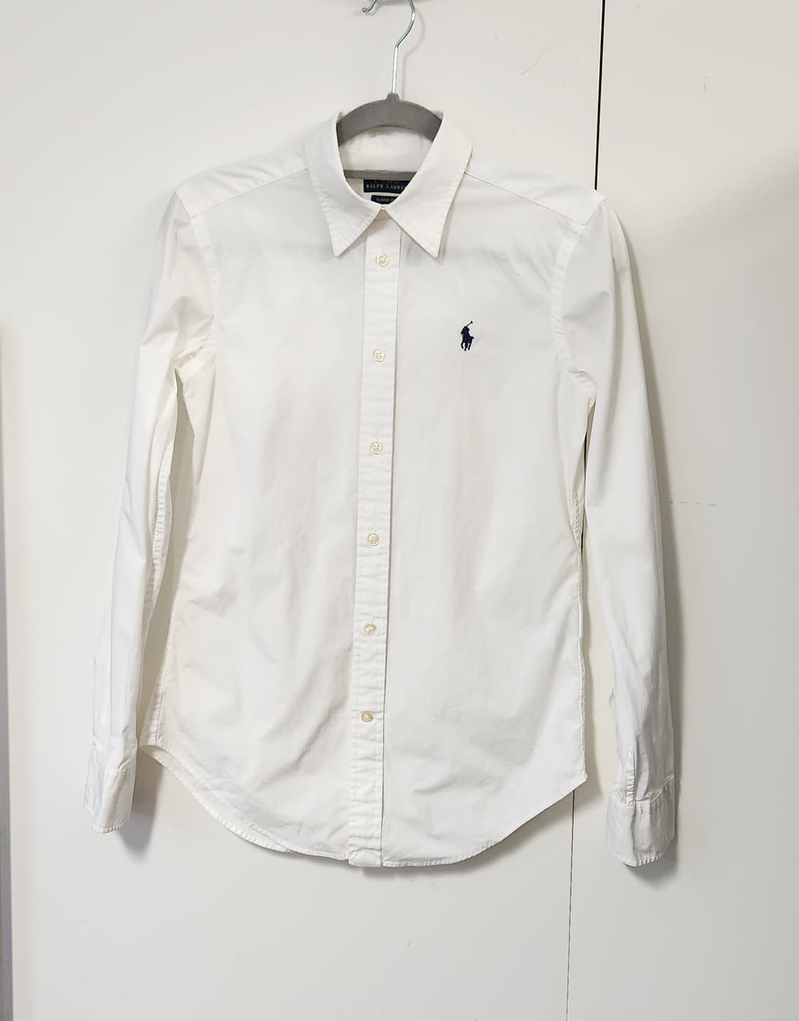 폴로랄프로렌 신형 클래식핏 셔츠 0사이즈입니다 상품이미지2