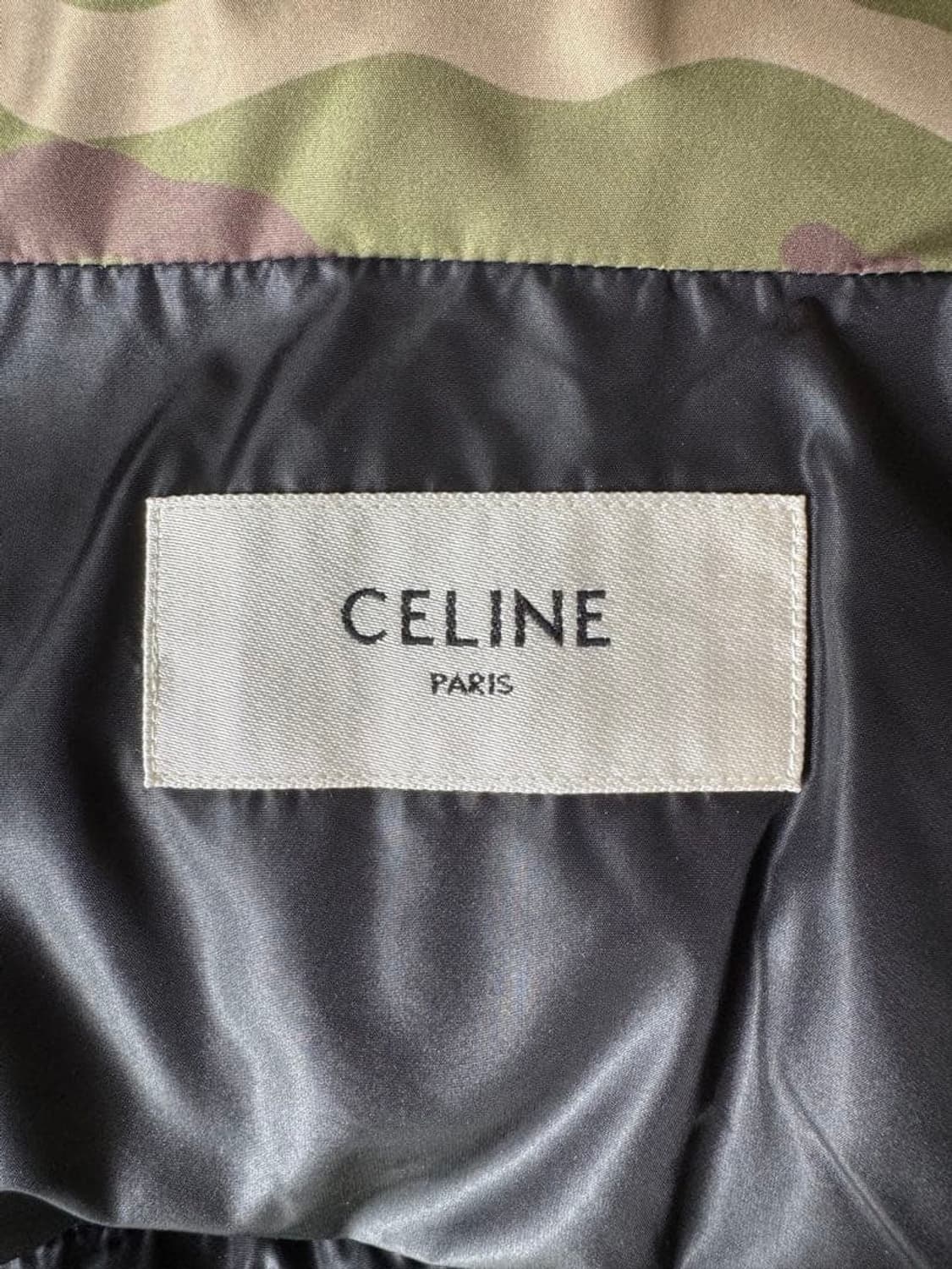 [산다라박님 착용] 셀린느 22AW 카모플라쥬 패딩 상품이미지8