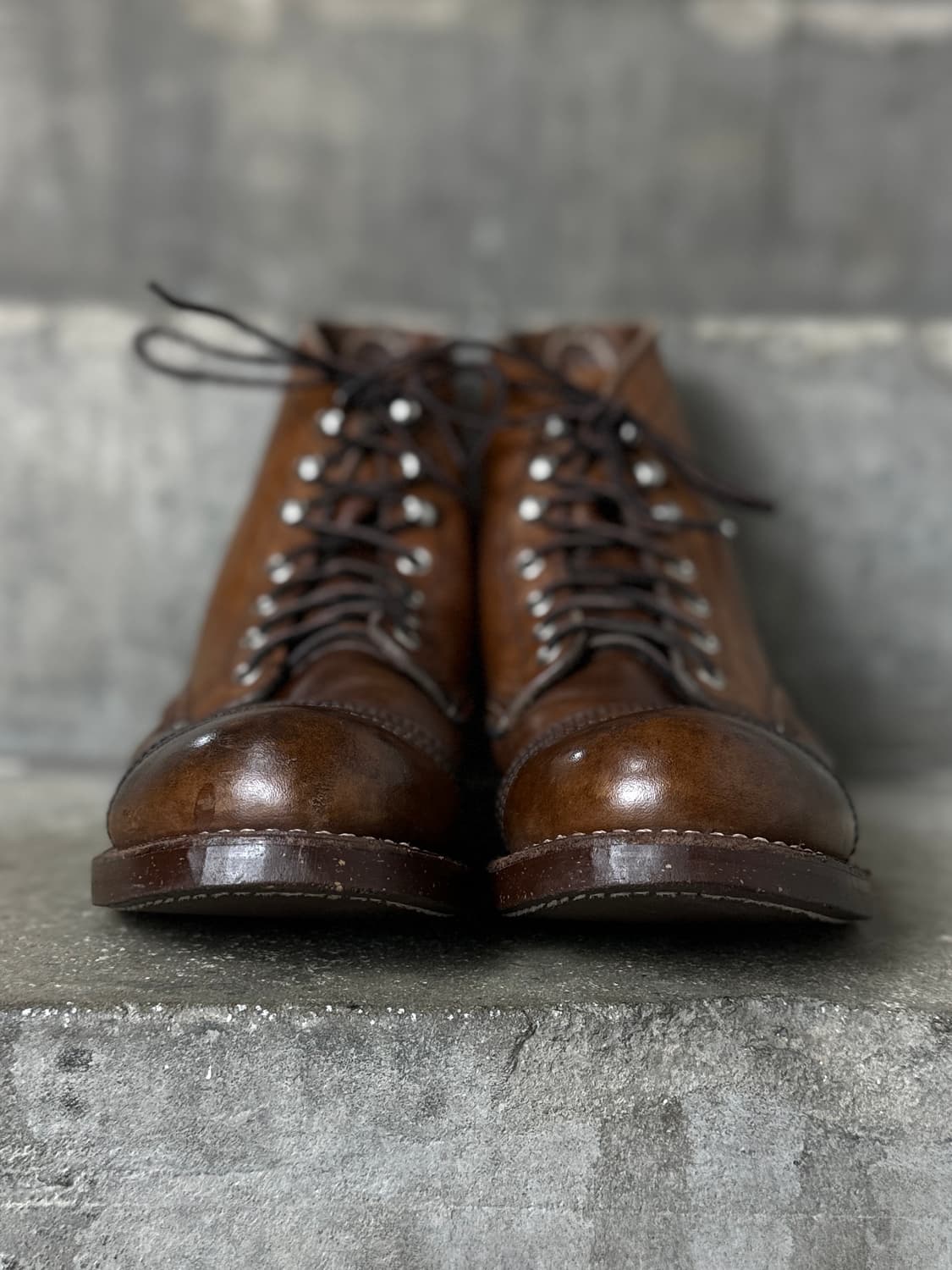 OG USA Made 레드윙 8111 아이언레인저 워크 부츠 상품이미지5