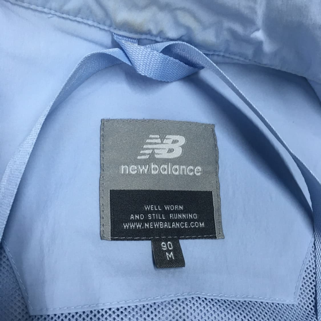 뉴발란스 경량 바람막이자켓 CC09 상품이미지3