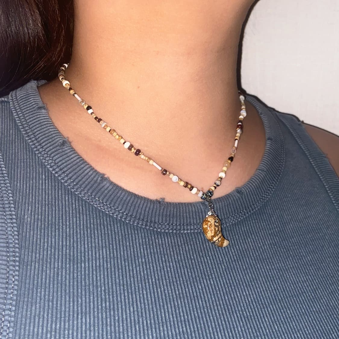Gravel_Dry Creek Necklace 상품이미지4