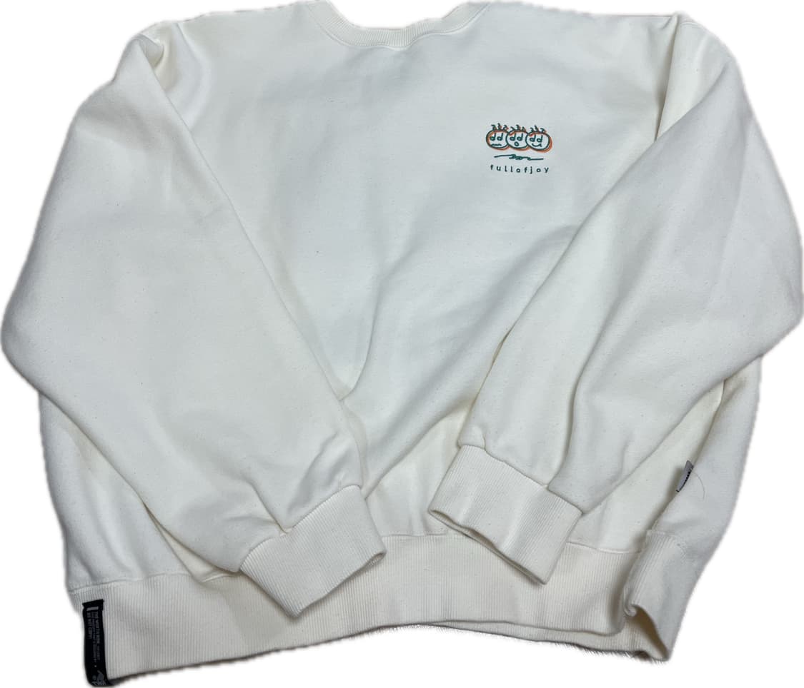 아이보리 맨투맨 상품이미지1