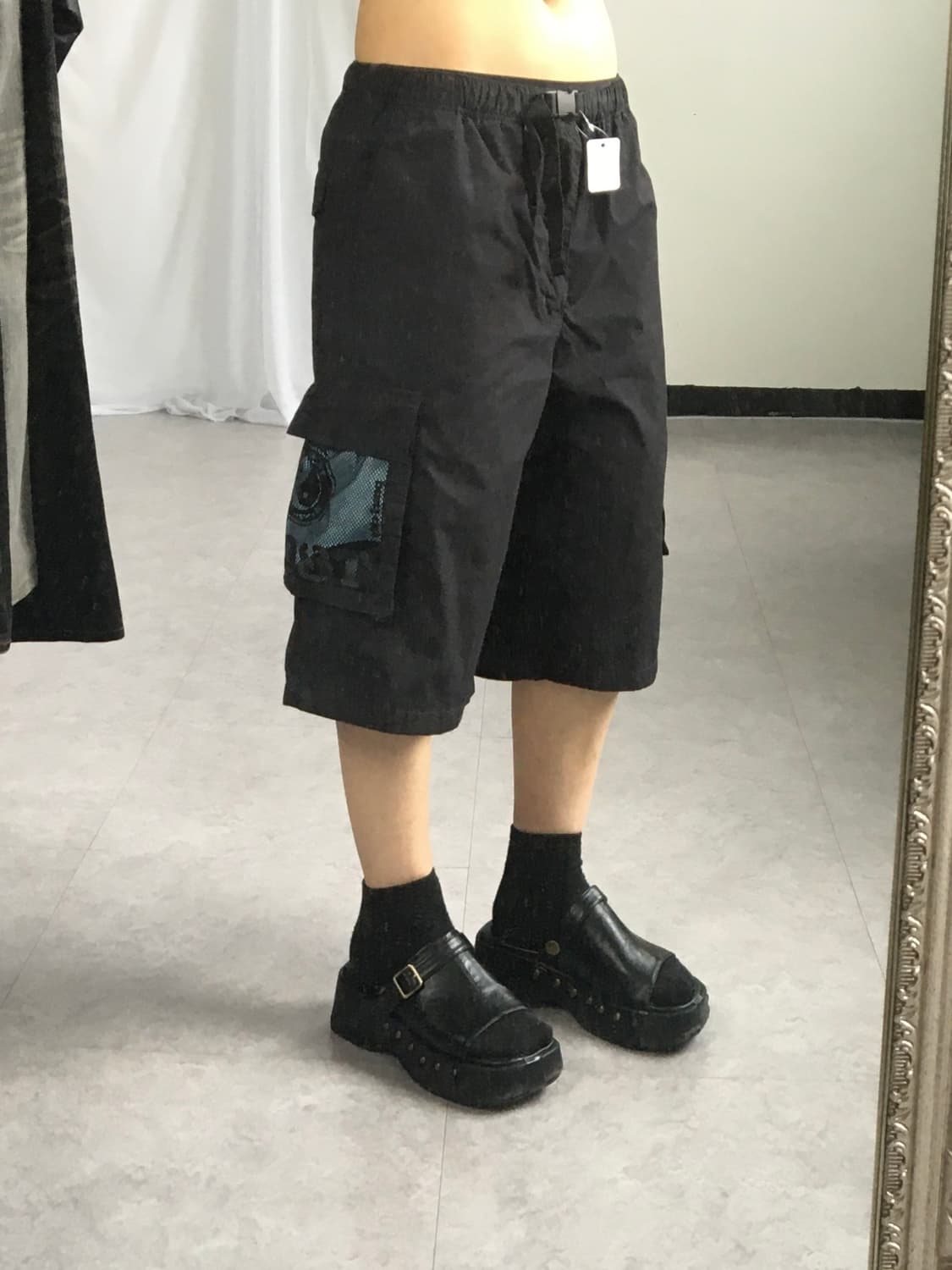 Half cago pants 상품이미지1