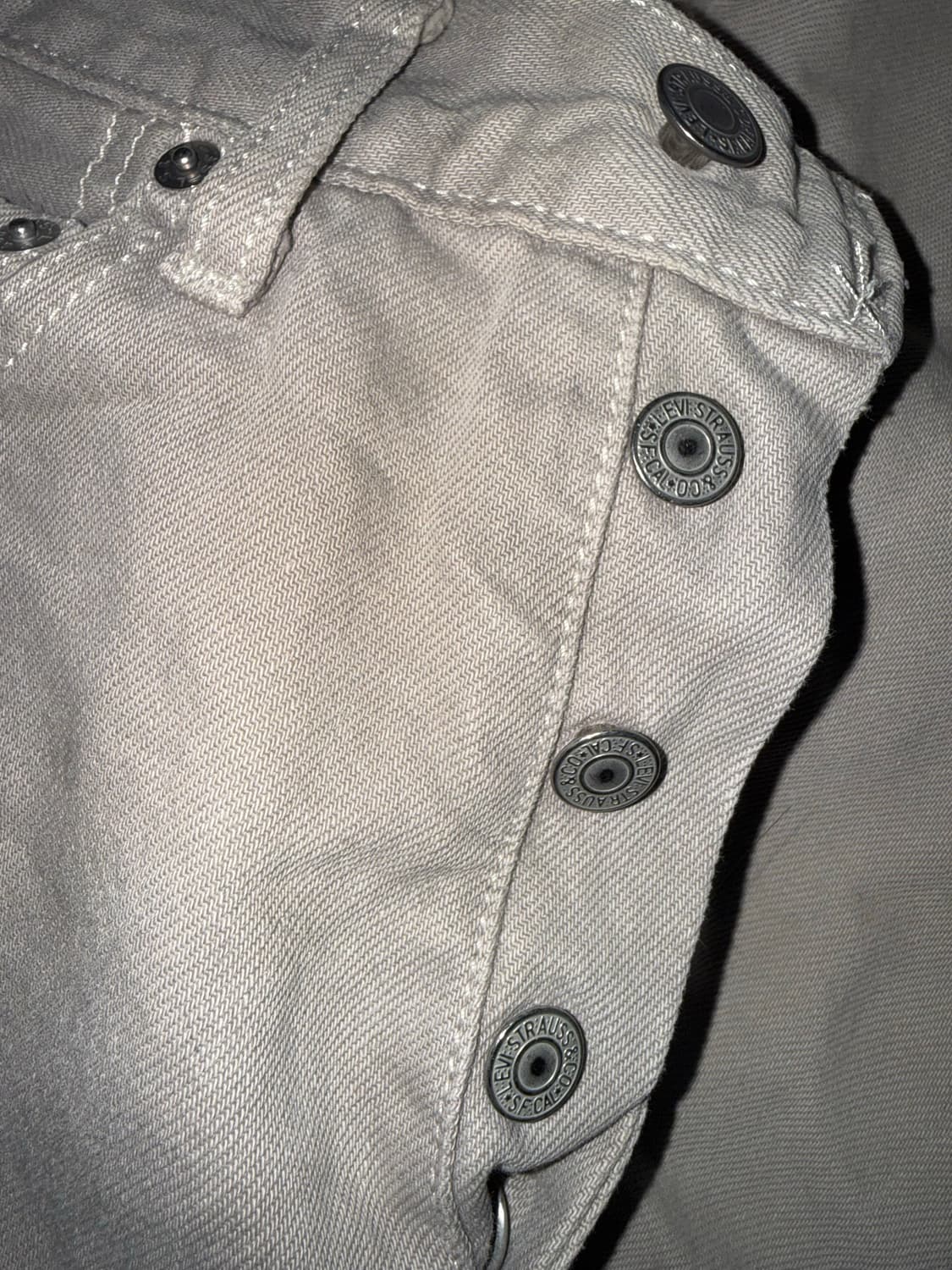 리바이스 501 오리지널 핏 베이지 (31x30) 상품이미지6