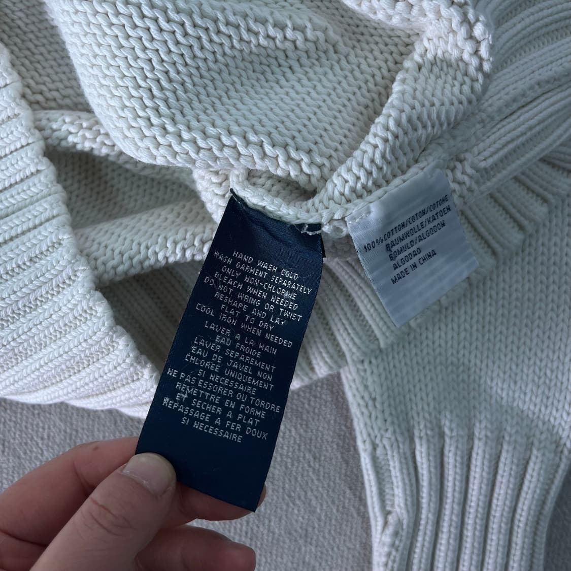 100 폴로랄프로렌 성조기 코튼 니트 상품이미지6